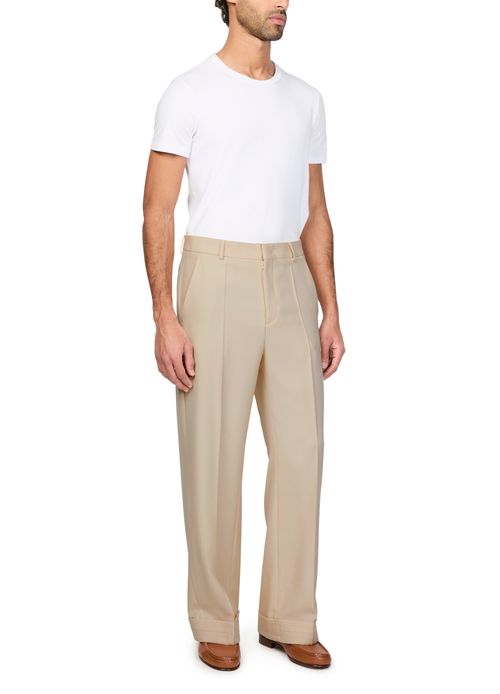 VALENTINO GARAVANI Garbadine wool pants