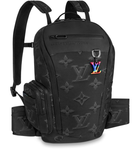 Louis Vuitton 2054 Mountain Rucksack Herren, LOUIS VUITTON