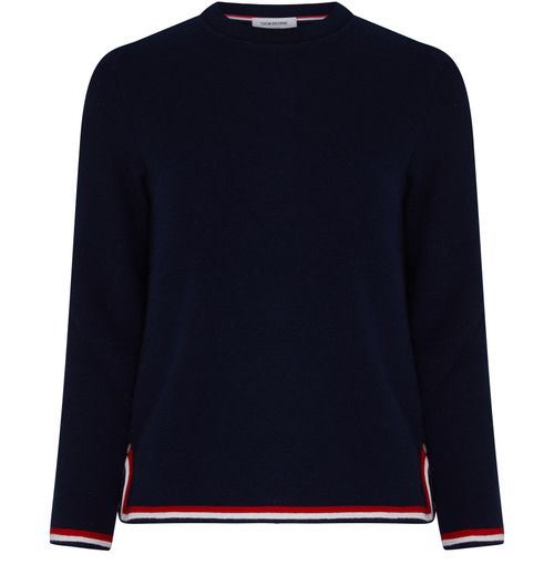 THOM BROWNE Cashmere long sleeve top