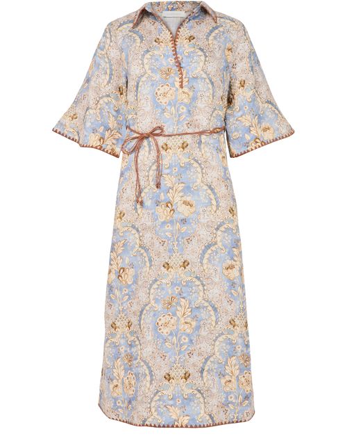 ZIMMERMANN Daylight midi dress