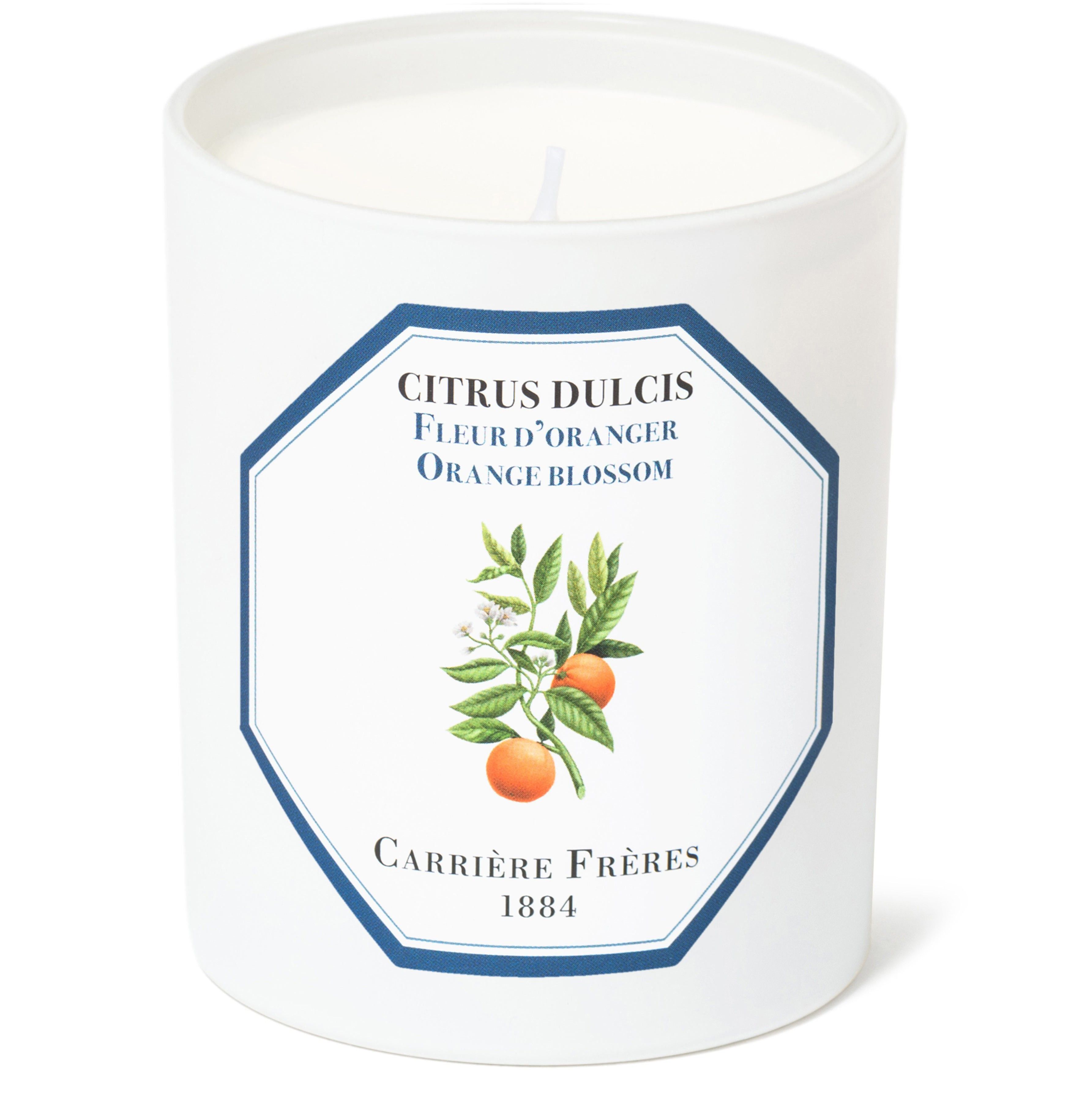 Scented Candle Orange Blossom - Citrus Dulcis 185 g