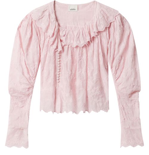 ISABEL MARANT Zelly blouse