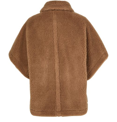 MAX MARA Cape aus Teddy-Stoff Tebe