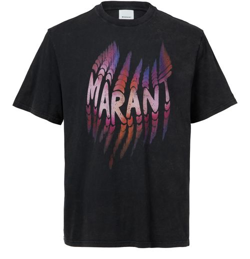 MARANT Hugo logo t-shirt