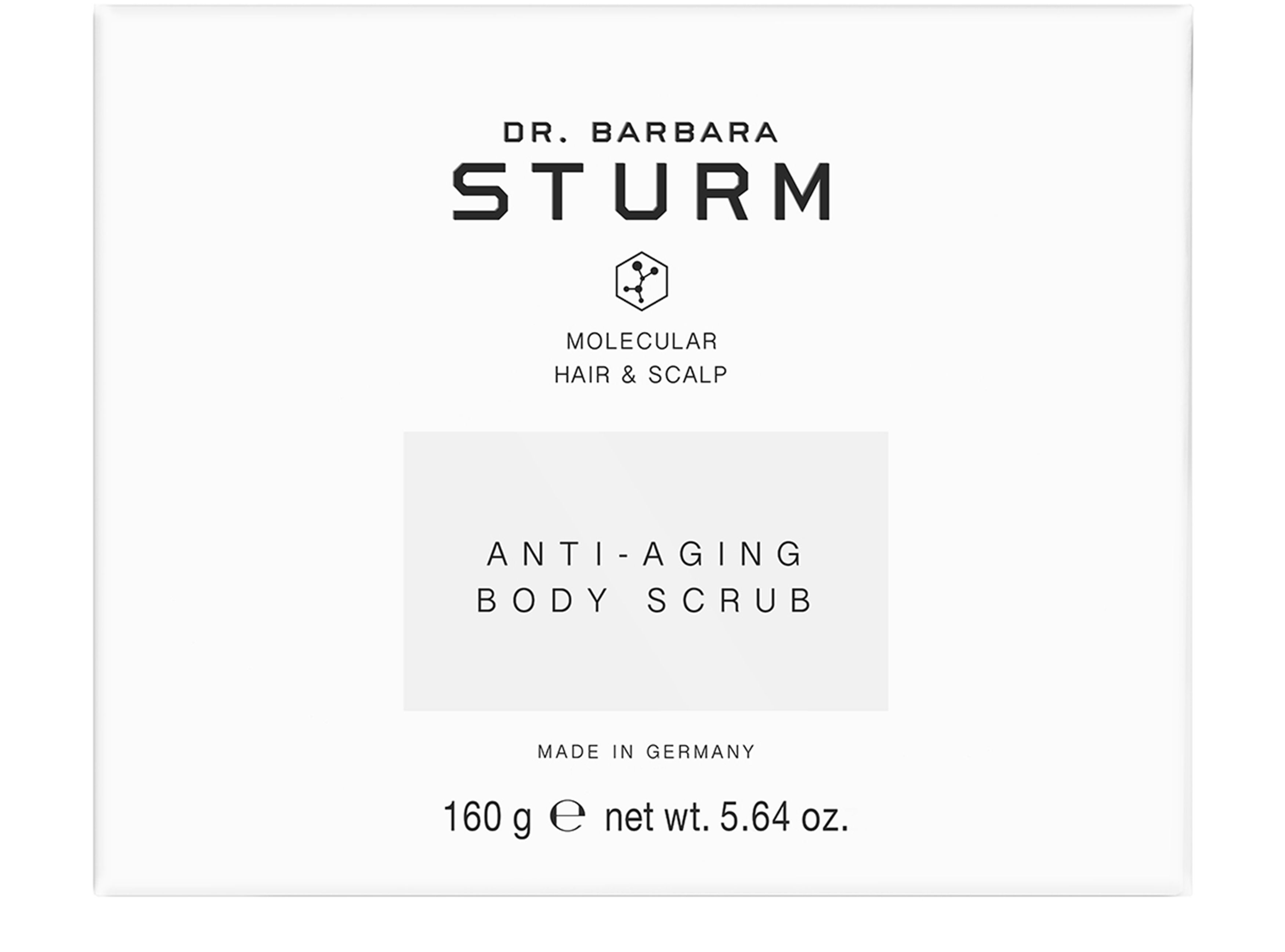 Anti-aging body scrub 160 g thumbnail 4