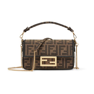 Fendi mini baguette price best sale