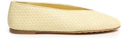 BOTTEGA VENETA Rosa ballet flats