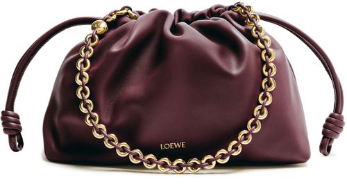 LOEWE Mittelgroße Flamenco Purse aus Leder
