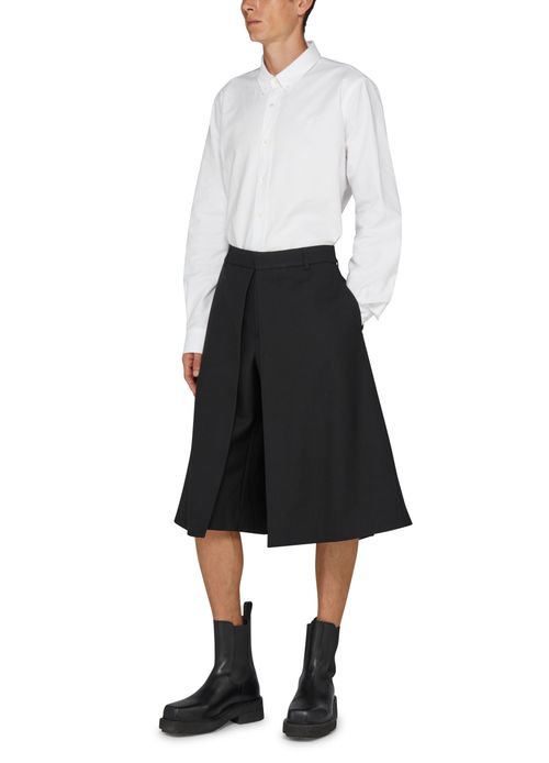 AMI PARIS Oxford long-sleeved shirt