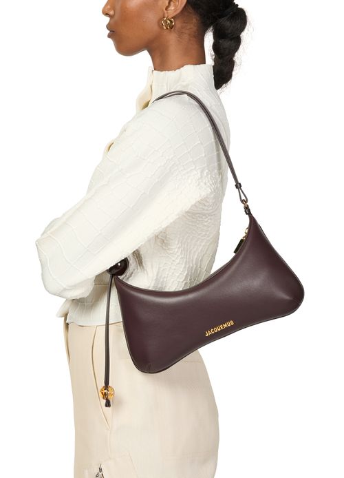 JACQUEMUS The Bisou Perle large bag
