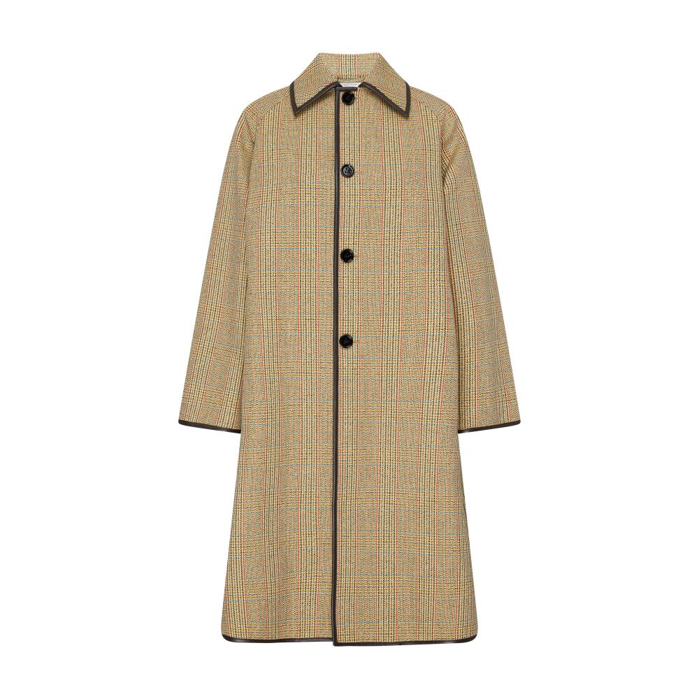 Long ample-fit coat thumbnail 4