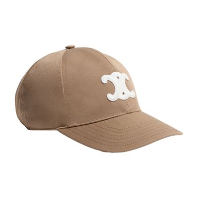 ベースボールキャップ/コットン トリオンフ CELINE