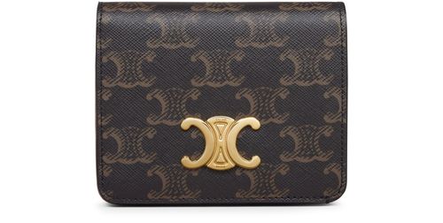 CELINE コンパクトウォレット トリオンフ / トリオンフキャンバス