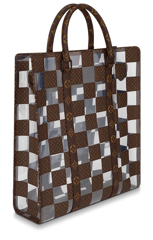 LOUIS VUITTON Sac Plat