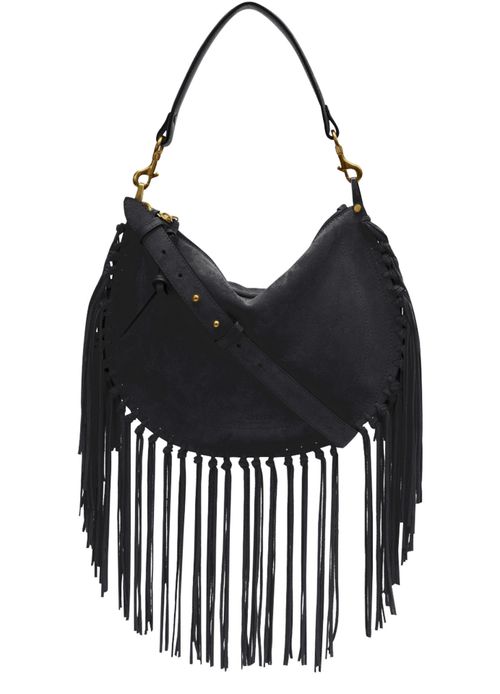 ISABEL MARANT Oskan soft zipped shoulder bag