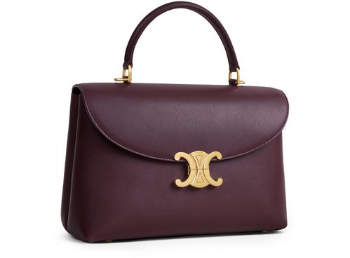 CELINE Nino中号柔软牛皮革手袋