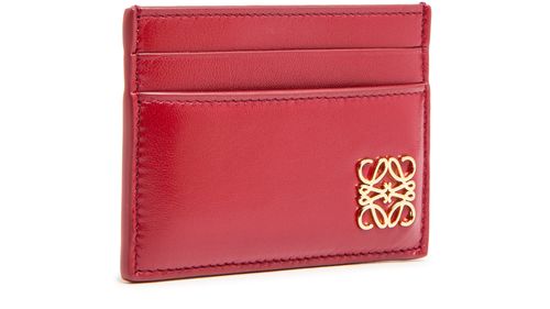 LOEWE Anagram Puffer leather single compartment cardholder