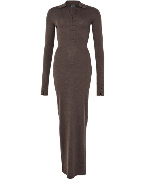 JACQUEMUS La Robe Polo Merino