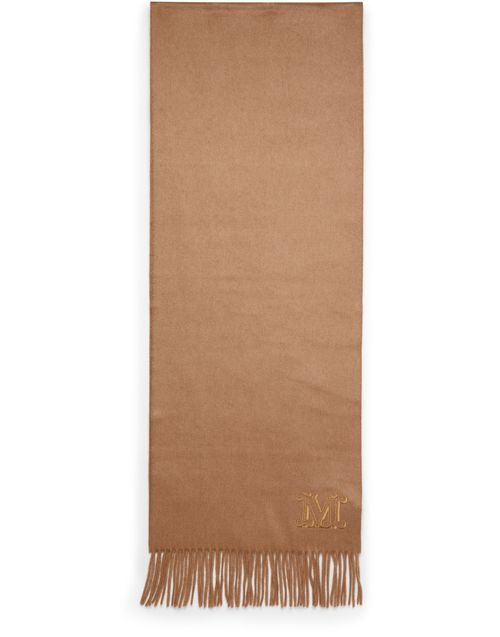 MAX MARA Wsdalia logo scarf