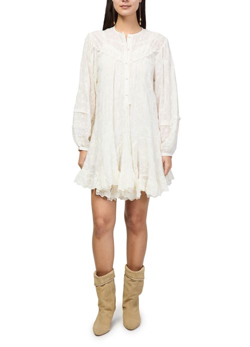 ISABEL MARANT Zame mini dress