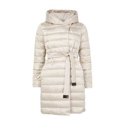 Max Mara Novef Puffer Jacket - The Cube In Multi