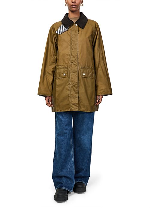 BARBOUR Wren waxed jacket