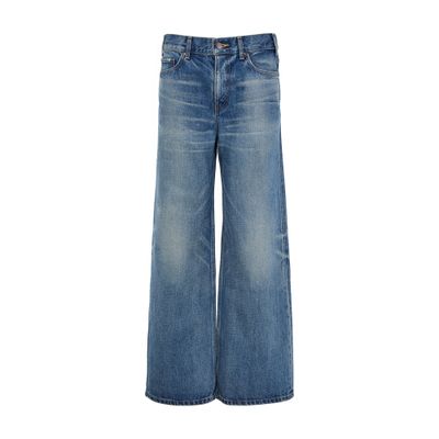 Women's Wesley jeans in pismo wash denim | CELINE | 24S
