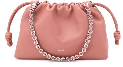 LOEWE Medium Flamenco bag in mellow nappa lambskin
