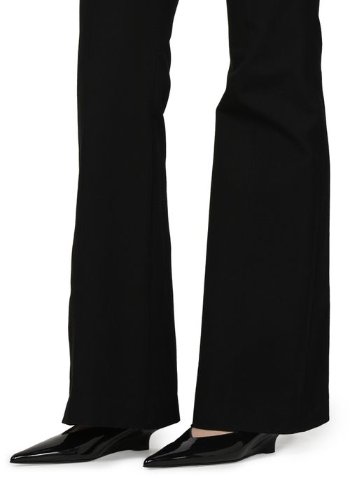 TOTEME Mules compensées en cuir verni Sharp