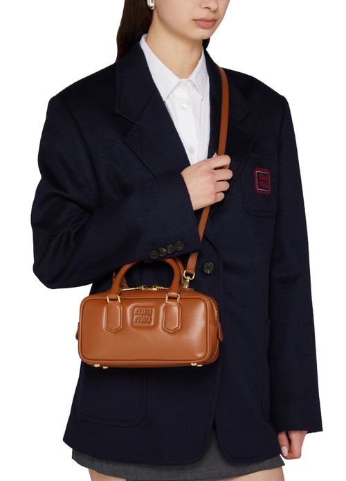 MIU MIU Arcadie leather bag