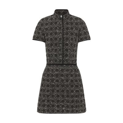 | mini ワンピース dress in CELINE twill silk Basque