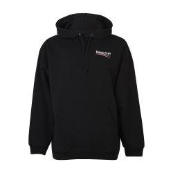 Men s Logo print hoodie BALENCIAGA 24S