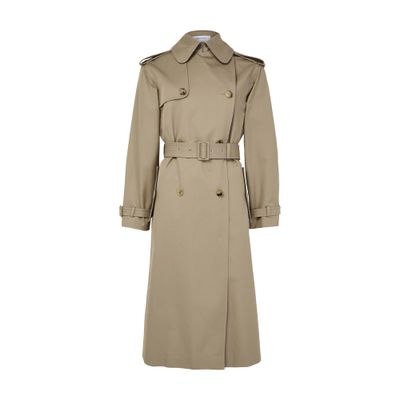 Alexander Mcqueen Outerwear Trench Coat