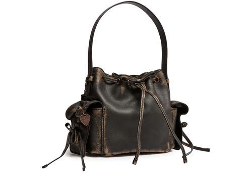 ACNE STUDIOS Mini Bucket Bag Multipocket Vintage