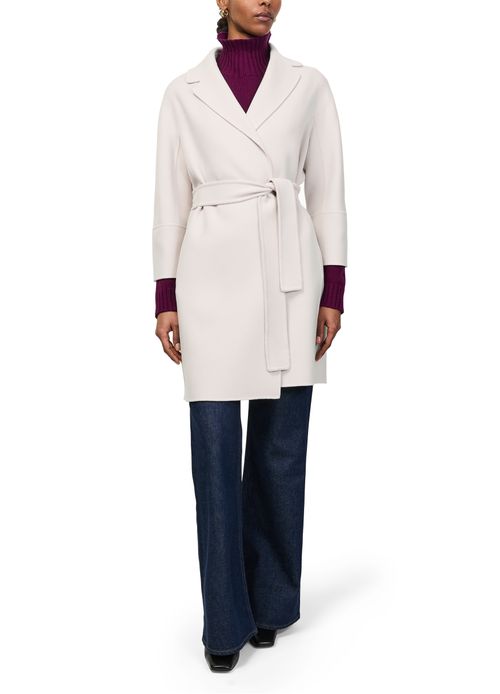 S MAX MARA Mantel mit Gürtel