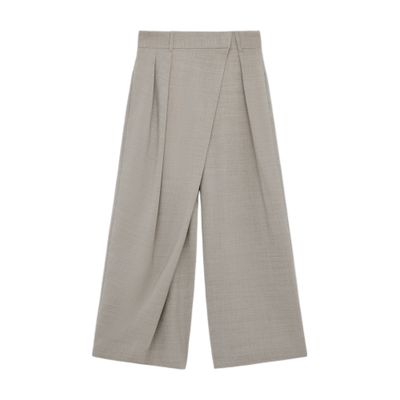 Loewe Wrap Trousers In Wool