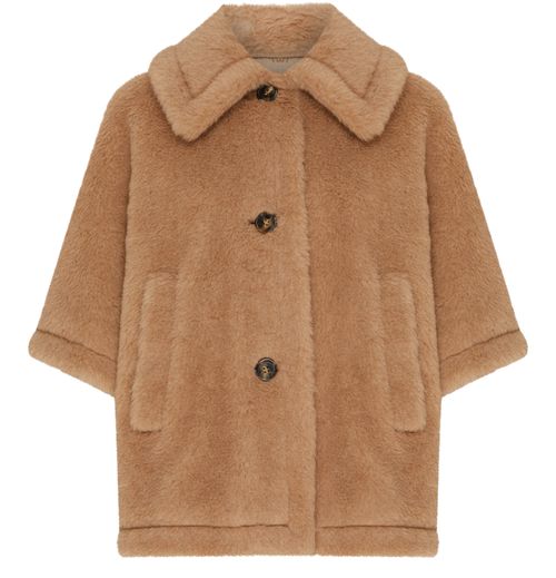 MAX MARA 테네브르 테디 케이프