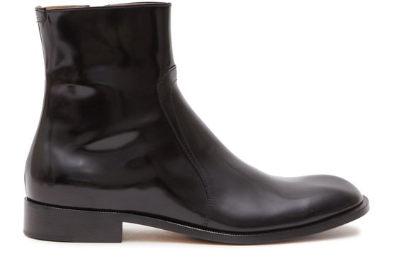 Maison margiela leather boots shop