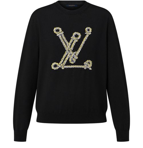 LOUIS VUITTON Pull nautique LV