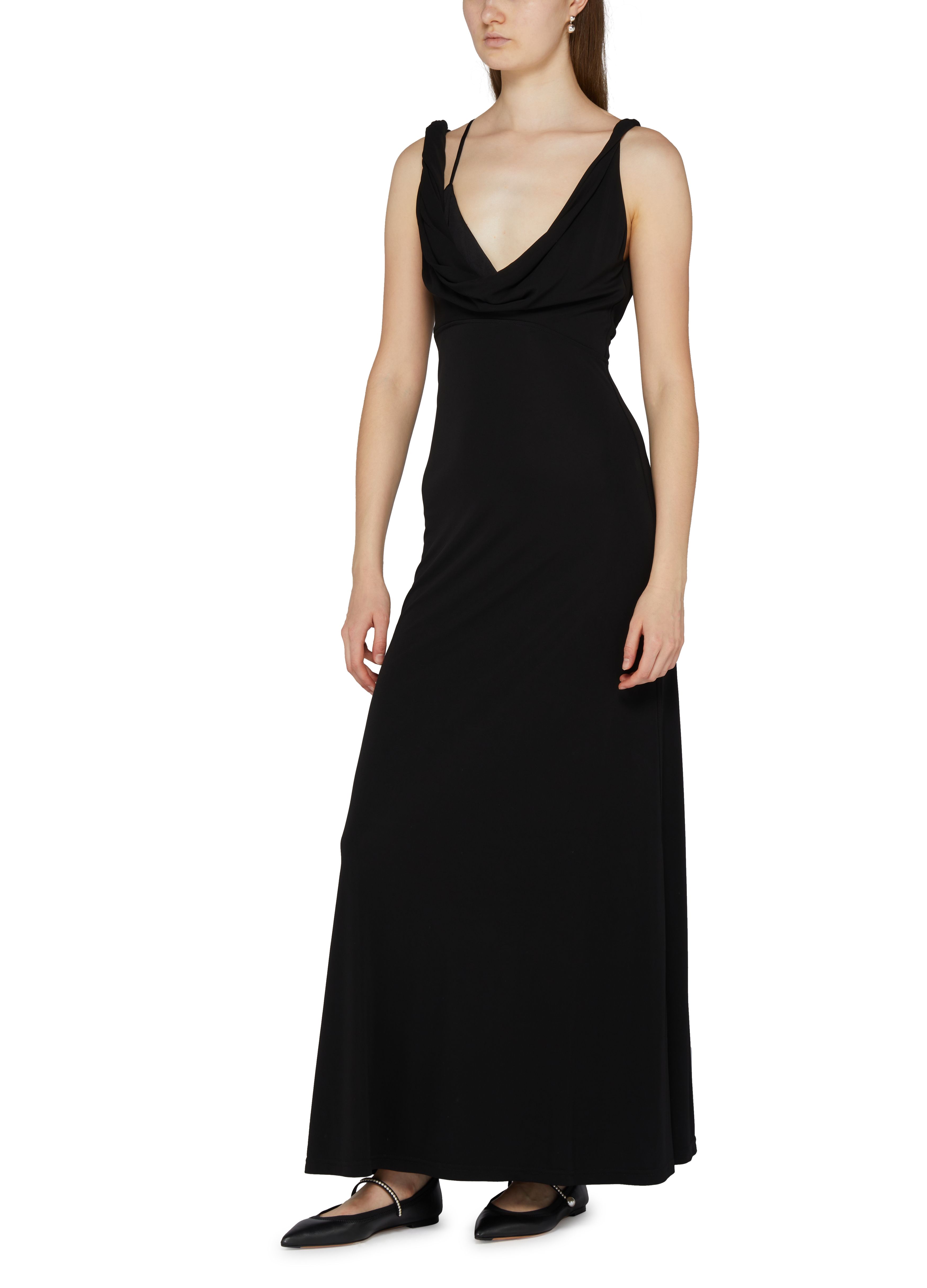 Totême Twist drape maxi dress - Dresses & Skirts - Free