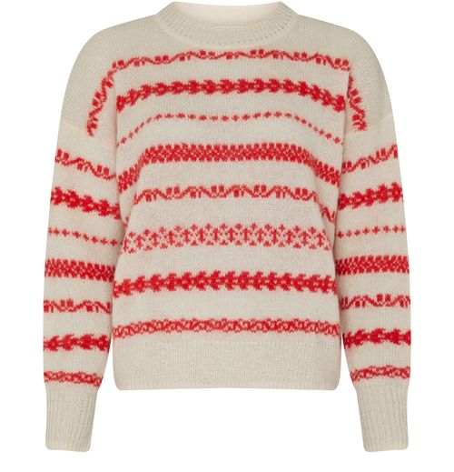 MARANT ETOILE Pull à encolure ras du cou Aretha