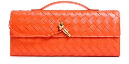 BOTTEGA VENETA Long Andiamo clutch with handle