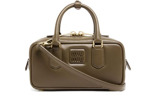 MIU MIU Arcadie leather bag