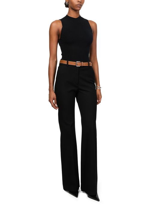 BOMPARD Plain knit vest top