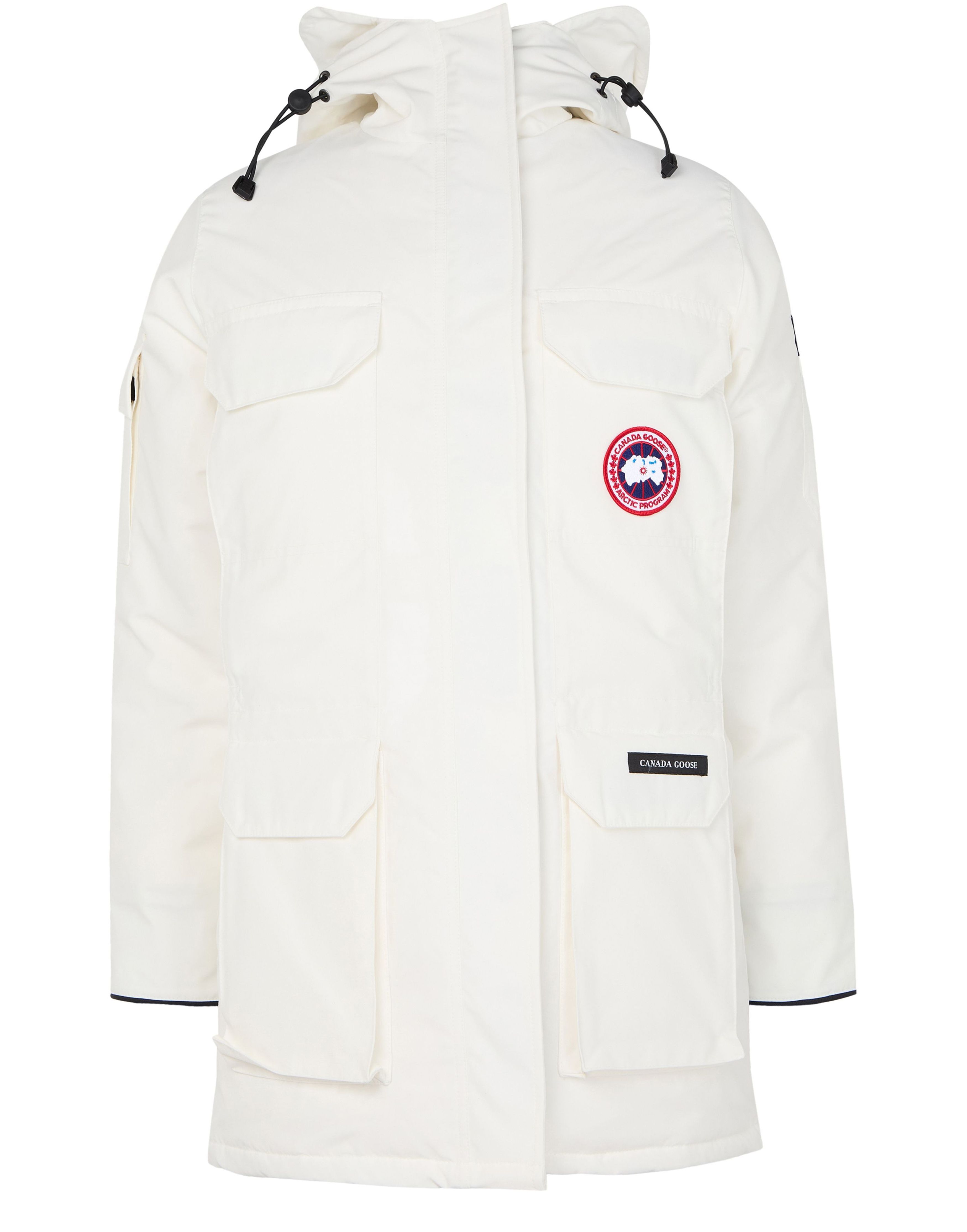 Expedition parka
