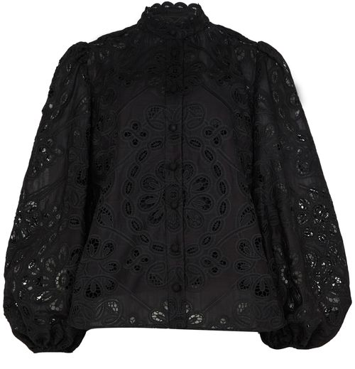 ZIMMERMANN Rhiannon embroidered blouse