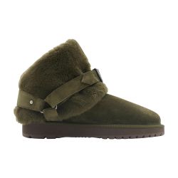 Women s Sheepskin and suede ankle boots BURBERRY 24S