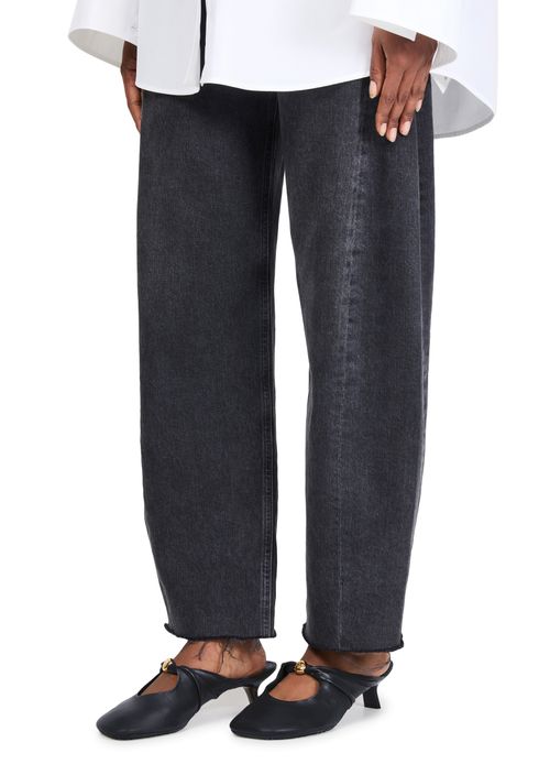 LOEWE Pebble mules in soft nappa lambskin