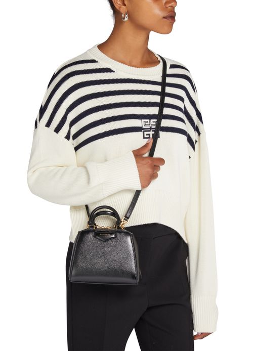 GIVENCHY Micro Antigona Cube bag in leather