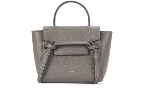 Celine belt best sale bag nano grey
